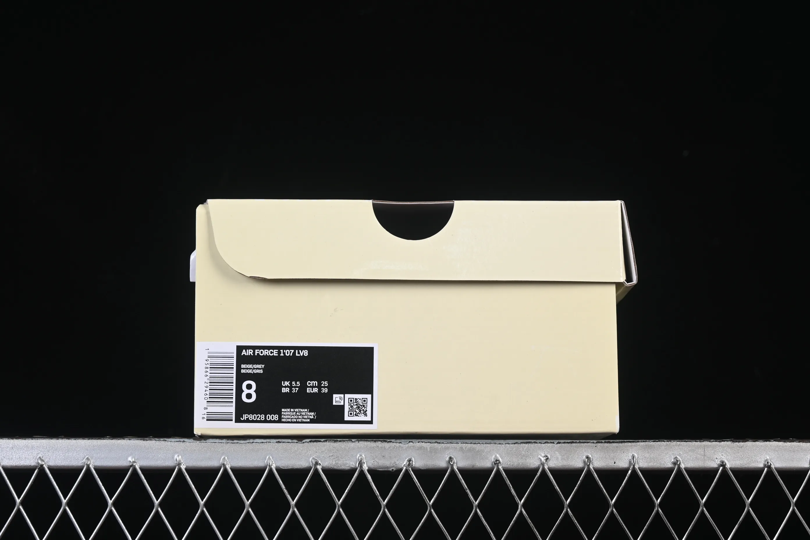 All Categories Nk Air Force 1 Air Force Series Nk Air Force 1 Low Air Force Low NIke Air Force 1'07 Low Joint Beige Black Starry Air Force 1 Low-top Casual Sneakers JP8028-008